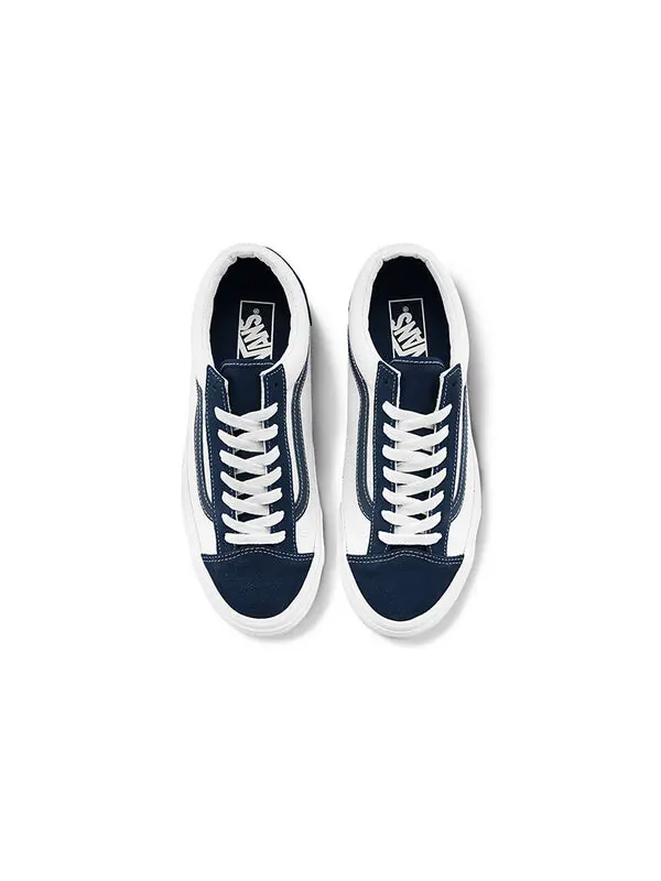 Кроссовки style 36 'classic sport - dress blues' Vans — изображение 3 из 4, белый/синий