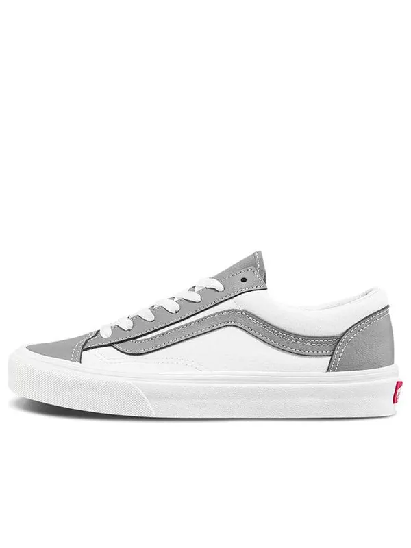Кроссовки style 36 sneakers grey/white Vans — изображение 1 из 4, серый/белый