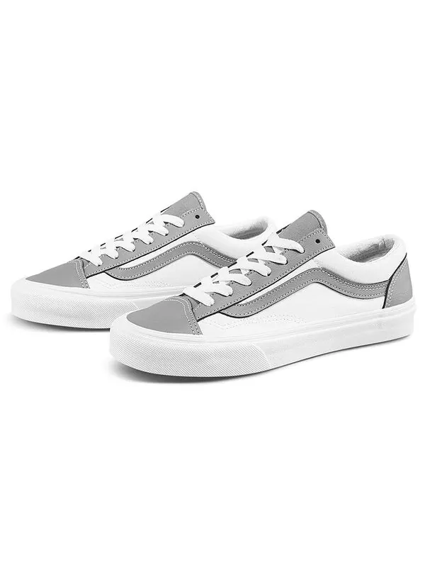 Кроссовки style 36 sneakers grey/white Vans — изображение 2 из 4, серый/белый