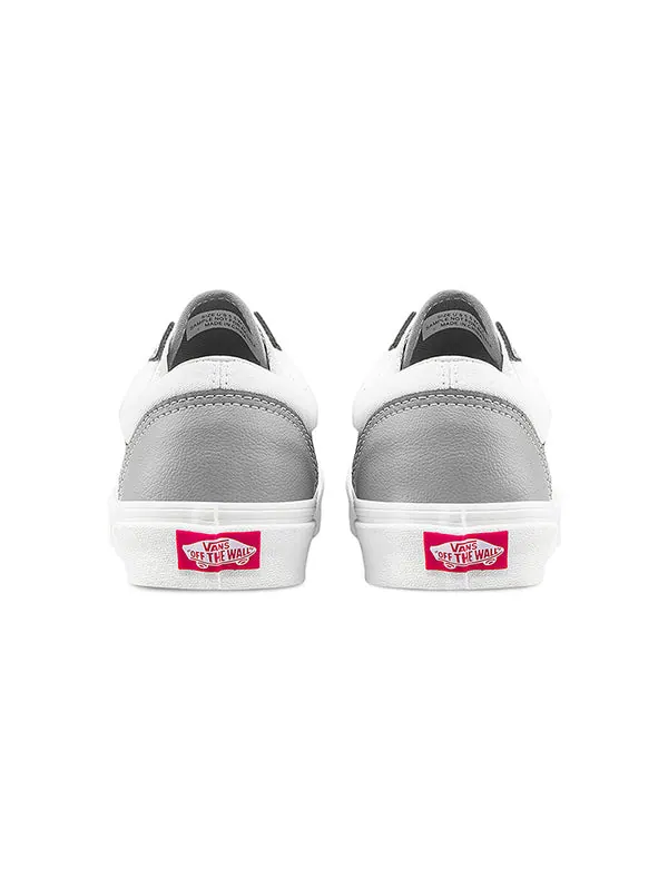 Кроссовки style 36 sneakers grey/white Vans — изображение 4 из 4, серый/белый