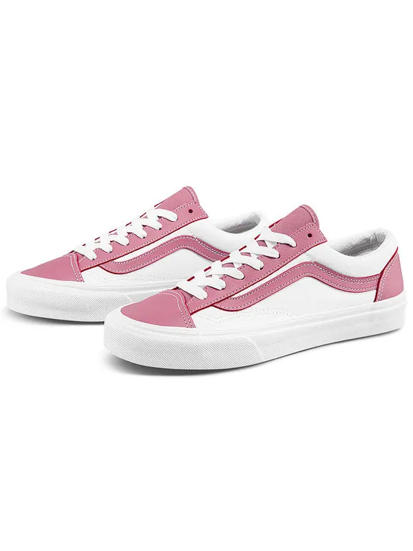 Кроссовки style 36 'mesa rose white' Vans — изображение 2 из 4, белый/розовый