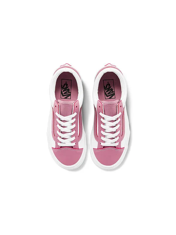 Кроссовки style 36 'mesa rose white' Vans — изображение 3 из 4, белый/розовый