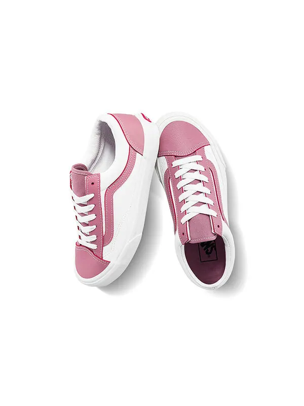 Кроссовки style 36 'mesa rose white' Vans — изображение 4 из 4, белый/розовый