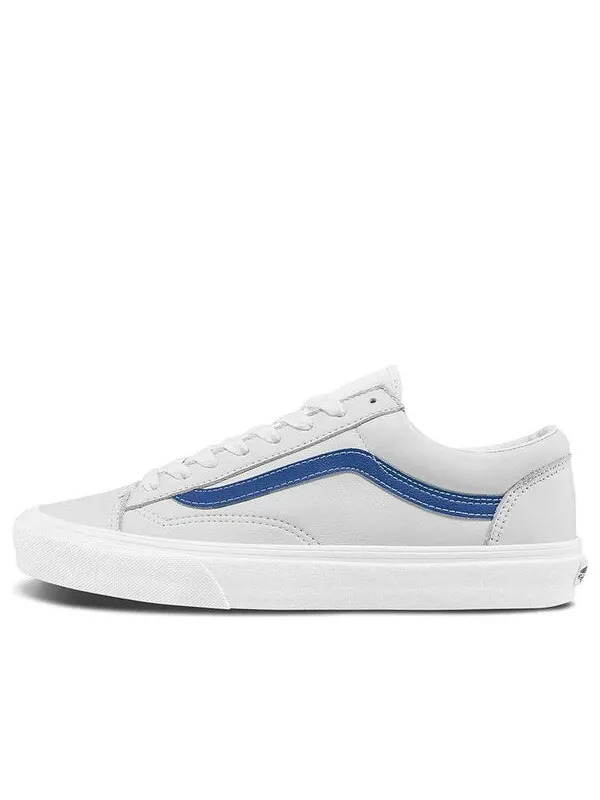 Кроссовки style 36 'true blue white' Vans — изображение 1 из 4, белый/синий