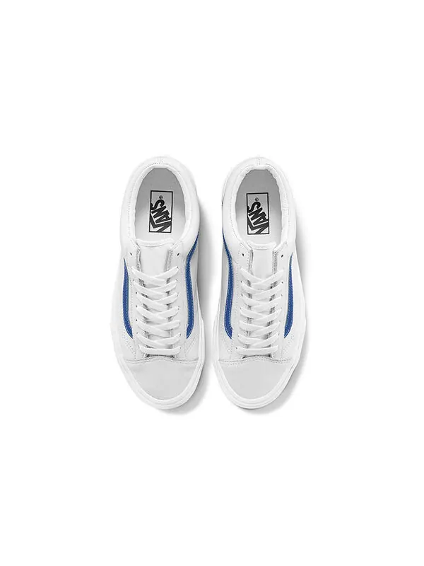 Кроссовки style 36 'true blue white' Vans — изображение 3 из 4, белый/синий