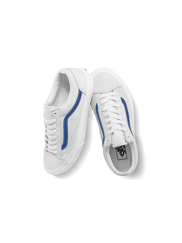 Кроссовки style 36 'true blue white' Vans — изображение 4 из 4, белый/синий