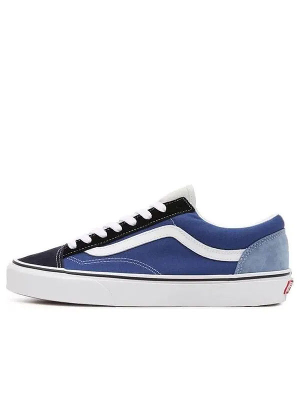 Кроссовки style 36 'color block - navy' Vans — изображение 1 из 4, синий/черный/белый