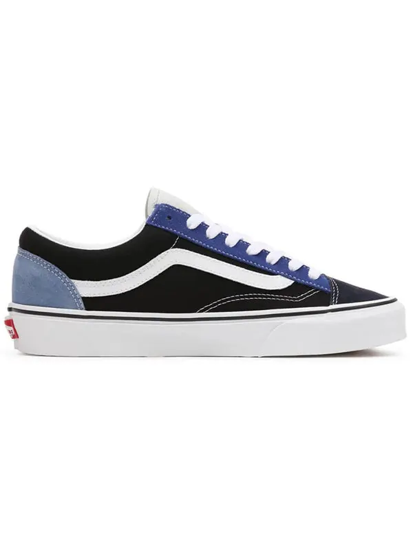 Кроссовки style 36 'color block - navy' Vans — изображение 2 из 4, синий/черный/белый