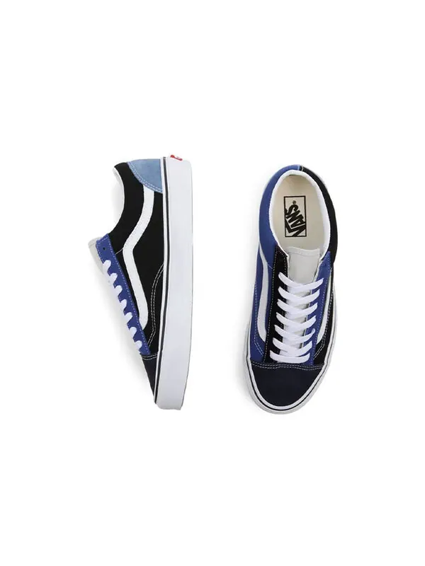 Кроссовки style 36 'color block - navy' Vans — изображение 4 из 4, синий/черный/белый
