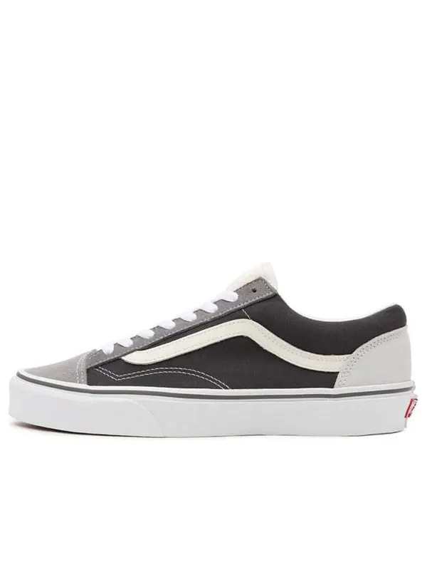 Кроссовки style 36 'color block - drizzle' Vans — изображение 1 из 4, серый/черный/белый