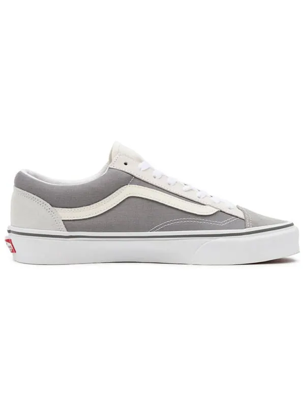 Кроссовки style 36 'color block - drizzle' Vans — изображение 2 из 4, серый/черный/белый