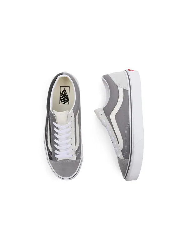 Кроссовки style 36 'color block - drizzle' Vans — изображение 4 из 4, серый/черный/белый