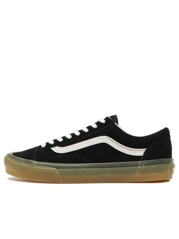 Кроссовки style 36 low top retro casual skate shoes black white 'black white brown' Vans — изображение 1 из 4