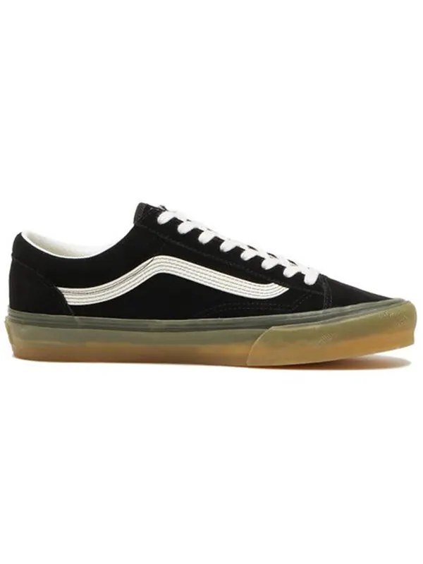 Кроссовки style 36 low top retro casual skate shoes black white 'black white brown' Vans — изображение 2 из 4