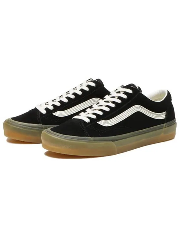 Кроссовки style 36 low top retro casual skate shoes black white 'black white brown' Vans — изображение 3 из 4