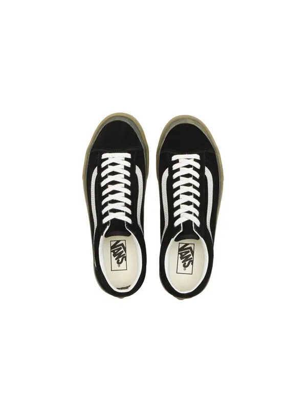 Кроссовки style 36 low top retro casual skate shoes black white 'black white brown' Vans — изображение 4 из 4