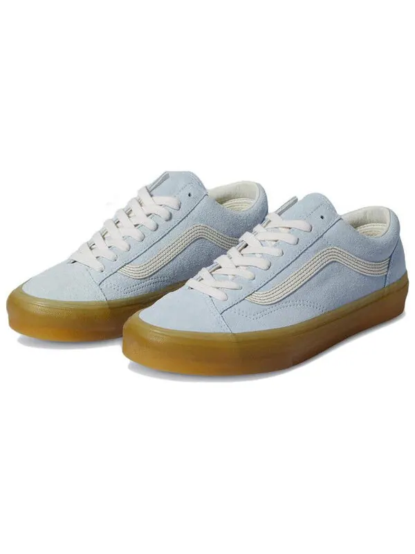 Кроссовки style 36 'double light gum' Vans — изображение 2 из 4, синий