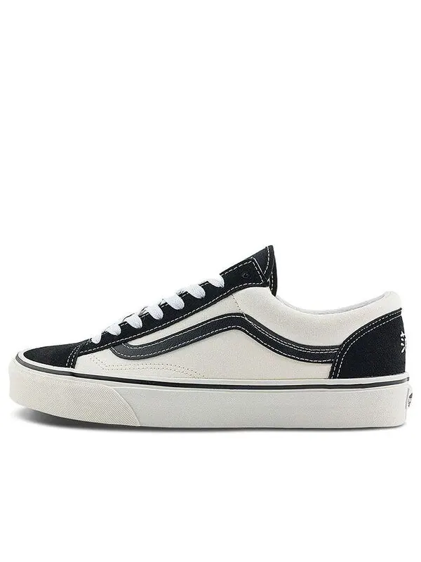 Кроссовки style 36 classics 'white black' Vans — изображение 1 из 4, белый/черный