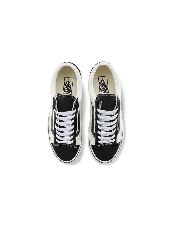 Кроссовки style 36 classics 'white black' Vans — изображение 3 из 4, белый/черный