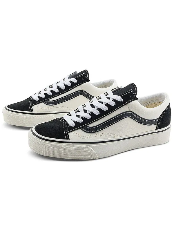 Кроссовки style 36 classics 'white black' Vans — изображение 4 из 4, белый/черный
