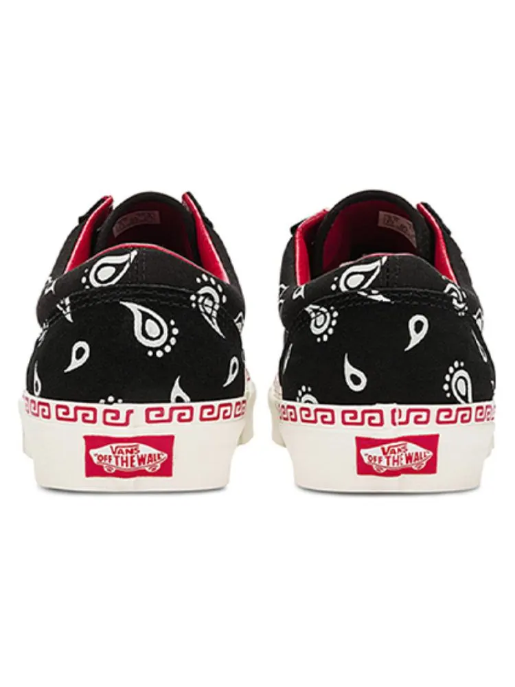 Кеды Vans Style 36 'Black White Red' — изображение 4 из 5, черный