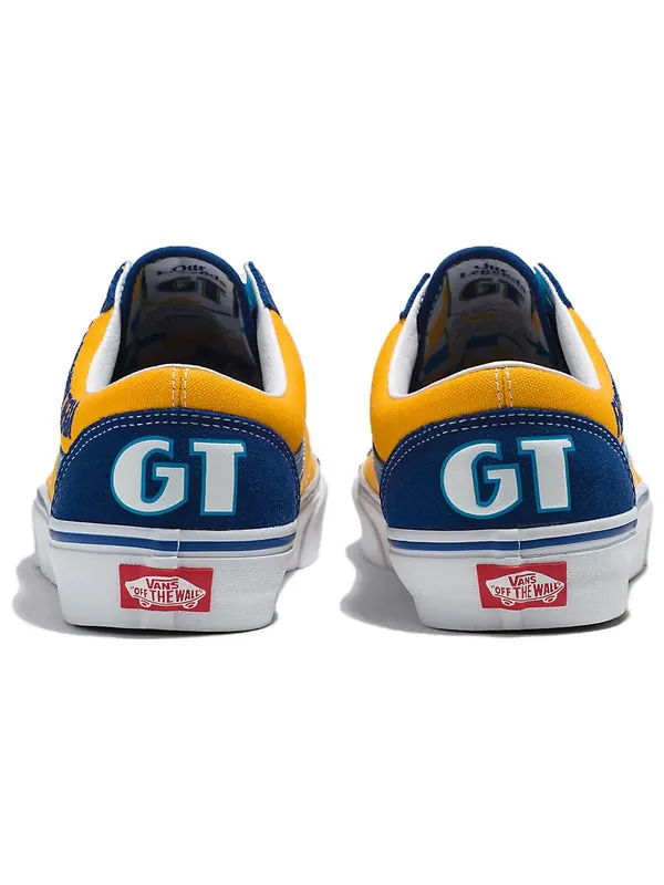 Кроссовки style 36 x our legends Vans — изображение 3 из 4, синий/желтый