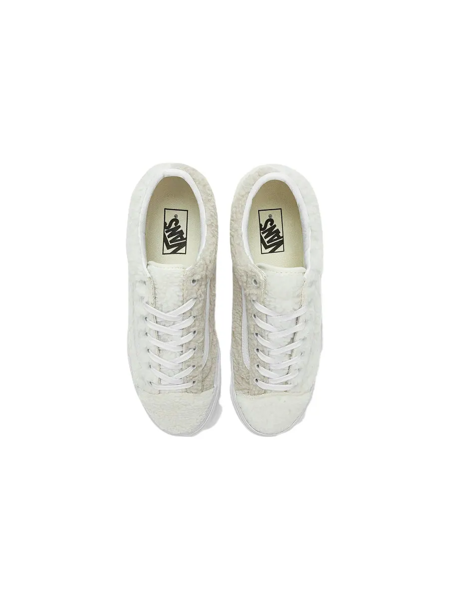 Кеды Vans Style 36 'Grey Brown' — изображение 3 из 5, белый