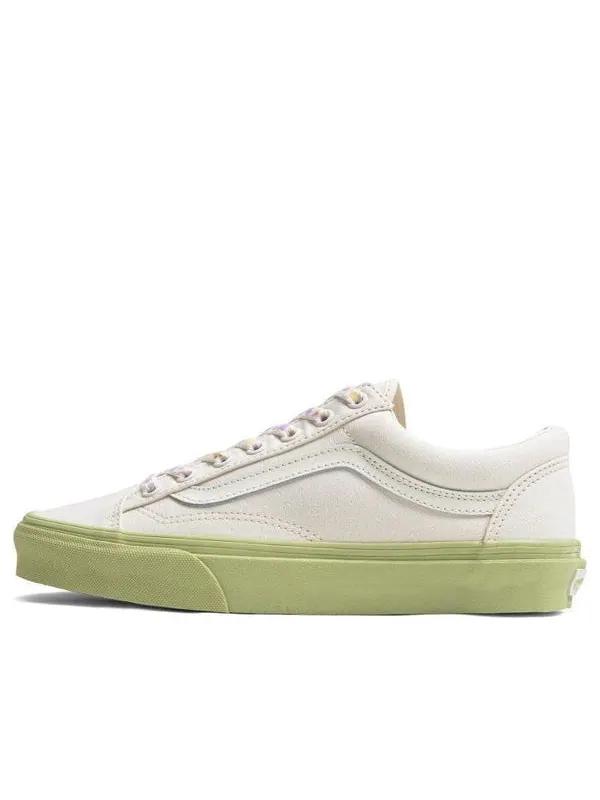 Кроссовки style 36 classics 'white green' Vans — изображение 1 из 4, зеленый/белый