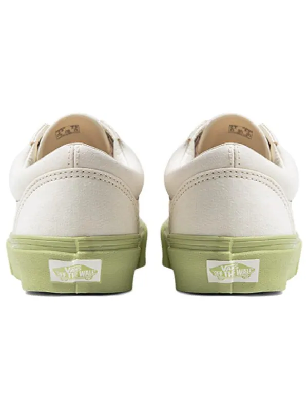 Кроссовки style 36 classics 'white green' Vans — изображение 3 из 4, зеленый/белый