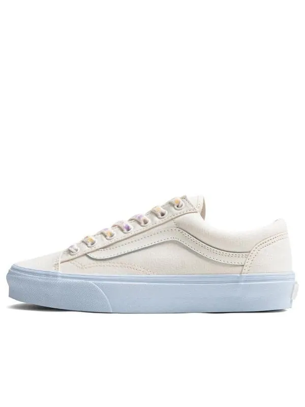 Кроссовки style 36 classics 'white blue' Vans — изображение 1 из 4, белый/синий
