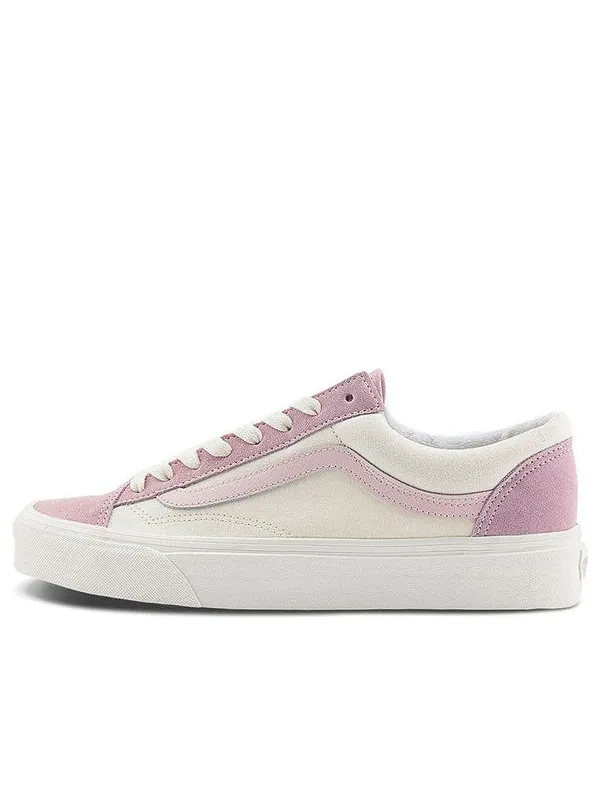 Кроссовки style 36 'pink white' Vans — изображение 1 из 4, розовый/белый