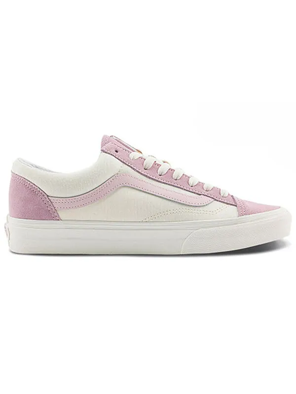 Кроссовки style 36 'pink white' Vans — изображение 2 из 4, розовый/белый