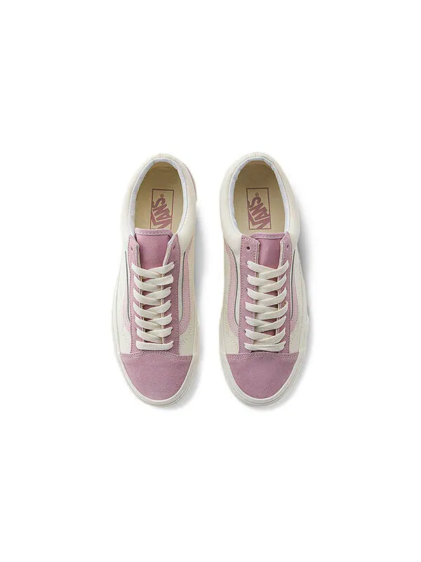 Кроссовки style 36 'pink white' Vans — изображение 4 из 4, розовый/белый