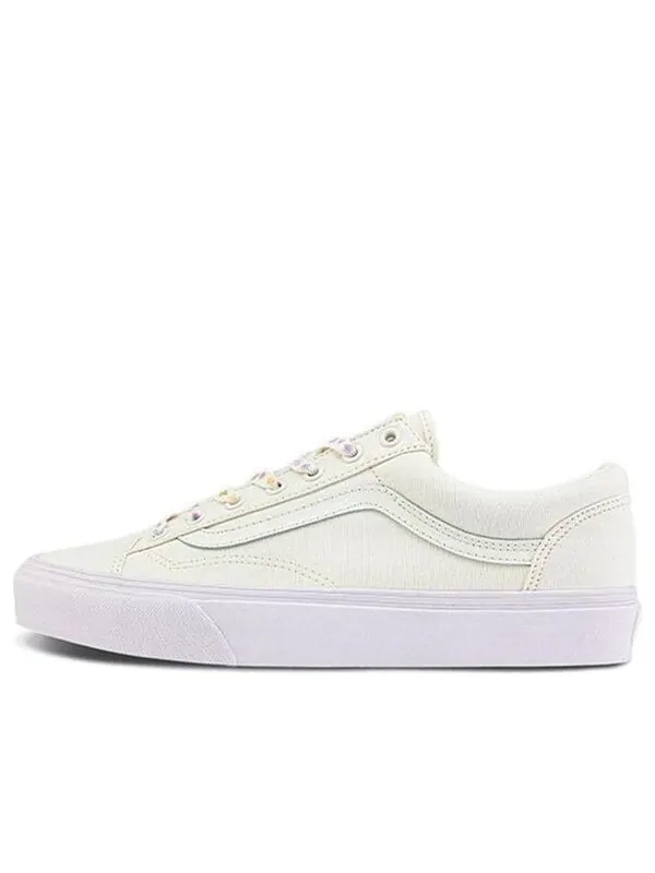 Кроссовки style 36 classics 'white' Vans — изображение 1 из 4, белый