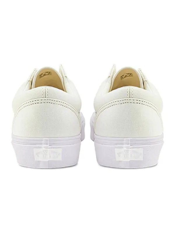 Кроссовки style 36 classics 'white' Vans — изображение 3 из 4, белый