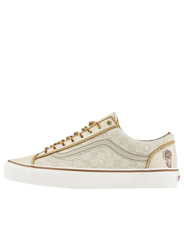Кроссовки style 36 'year of the dragon' Vans — изображение 1 из 4, бежевый/коричневый