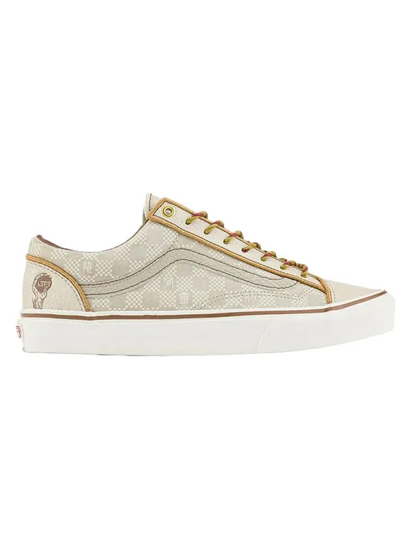 Кроссовки style 36 'year of the dragon' Vans — изображение 2 из 4, бежевый/коричневый