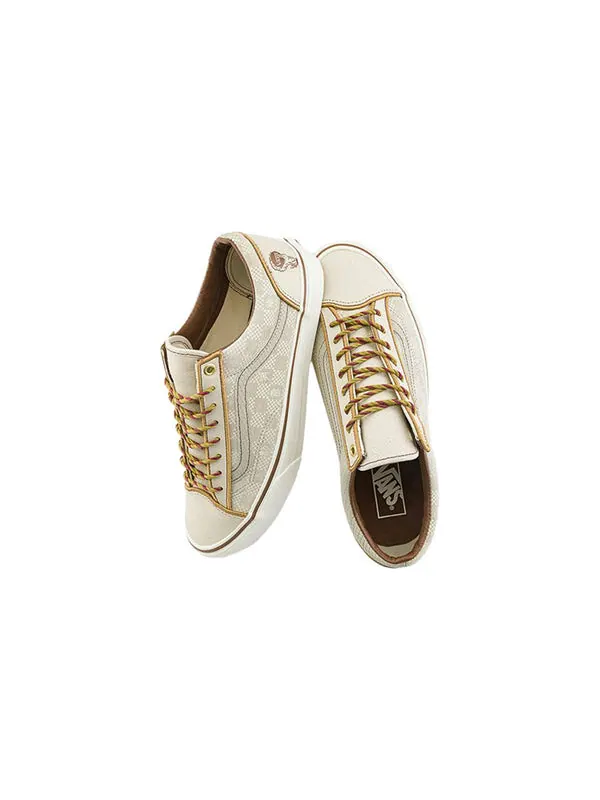 Кроссовки style 36 'year of the dragon' Vans — изображение 3 из 4, бежевый/коричневый