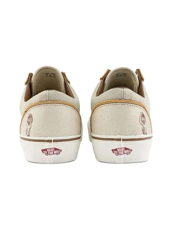 Кроссовки style 36 'year of the dragon' Vans — изображение 4 из 4, бежевый/коричневый
