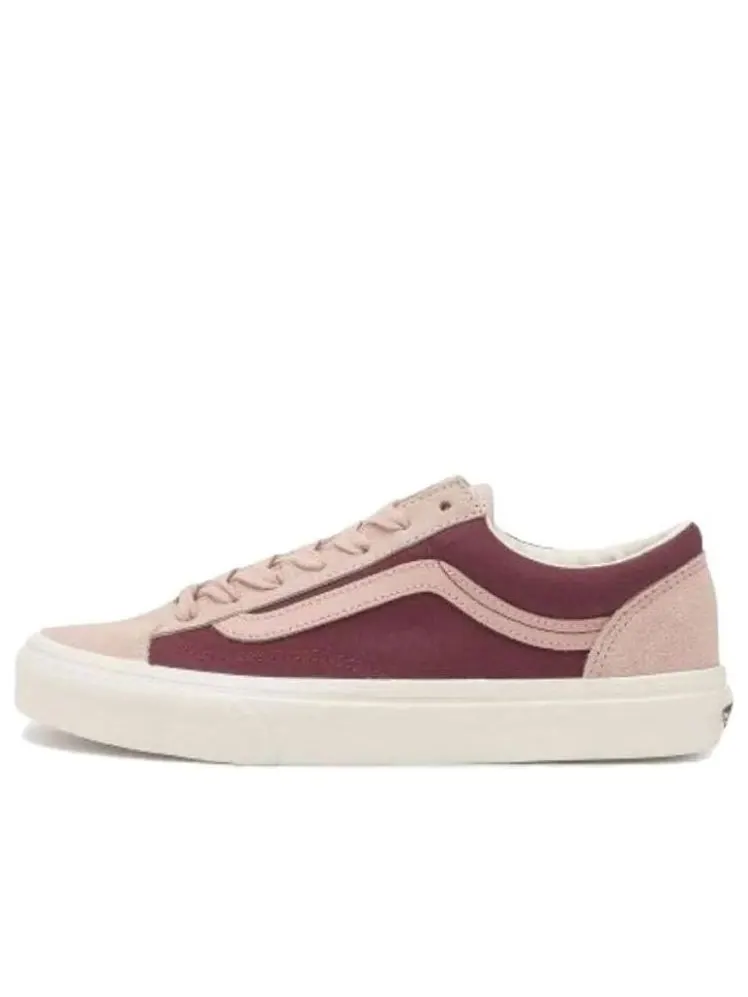 Кроссовки Vans Style 36 'Light Pink Red' — изображение 1 из 4, розовый