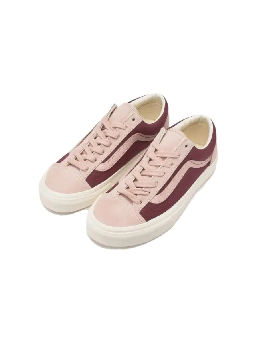 Кроссовки Vans Style 36 'Light Pink Red' — изображение 2 из 4, розовый