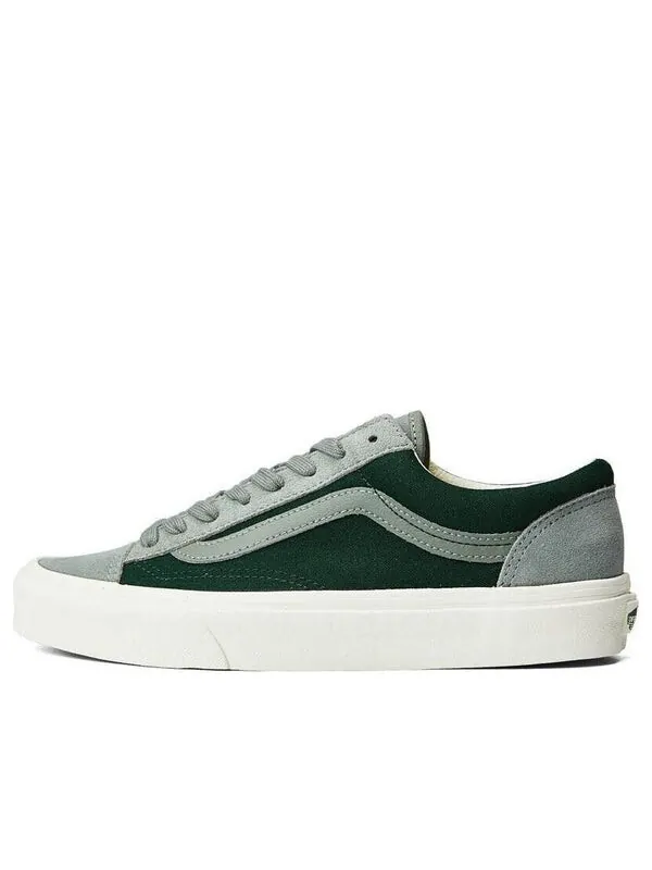 Кроссовки style 36 'dark green' Vans — изображение 1 из 4, темный зеленый