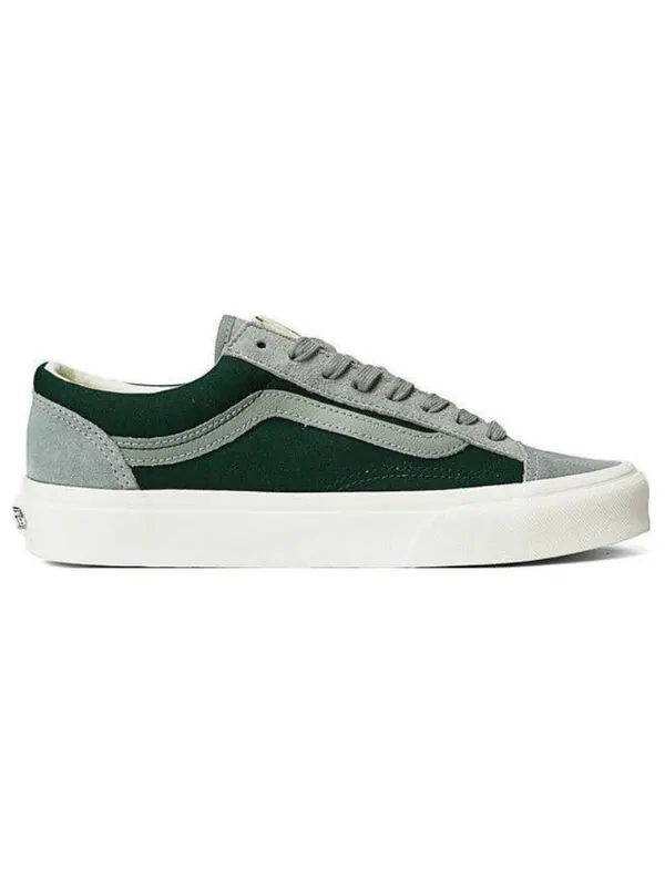 Кроссовки style 36 'dark green' Vans — изображение 2 из 4, темный зеленый