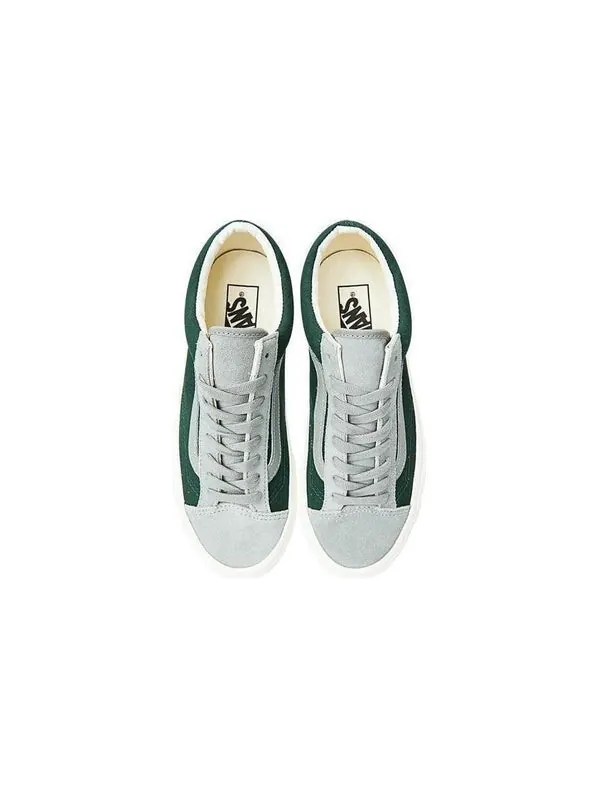 Кроссовки style 36 'dark green' Vans — изображение 3 из 4, темный зеленый