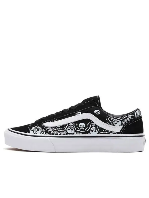 Кроссовки style 36 'bandana' Vans — изображение 1 из 4, черный