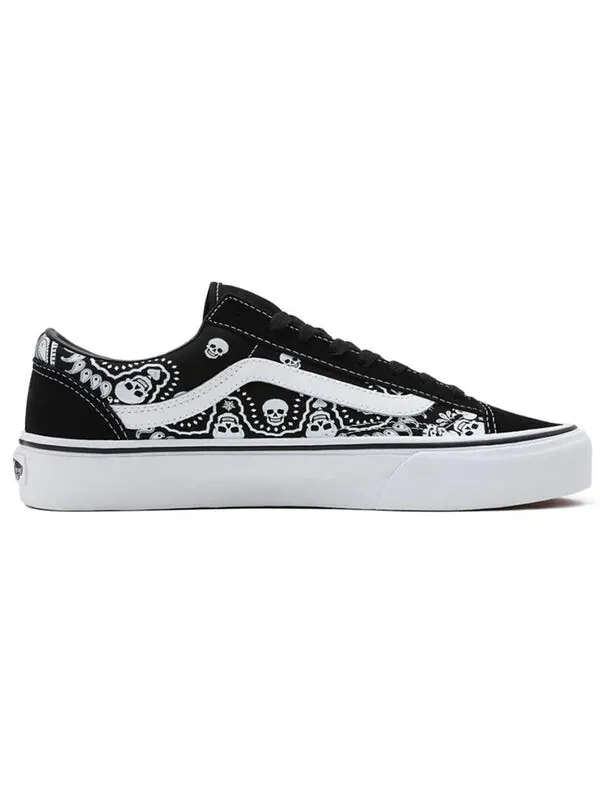 Кроссовки style 36 'bandana' Vans — изображение 2 из 4, черный