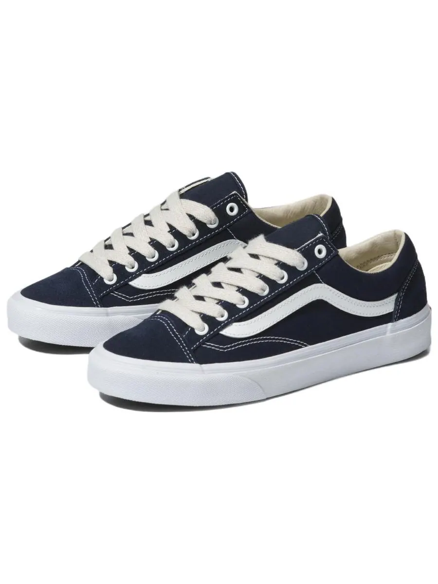 Кеды Vans Fuzzy Lace Style 36 BLUE — изображение 3 из 4, синий