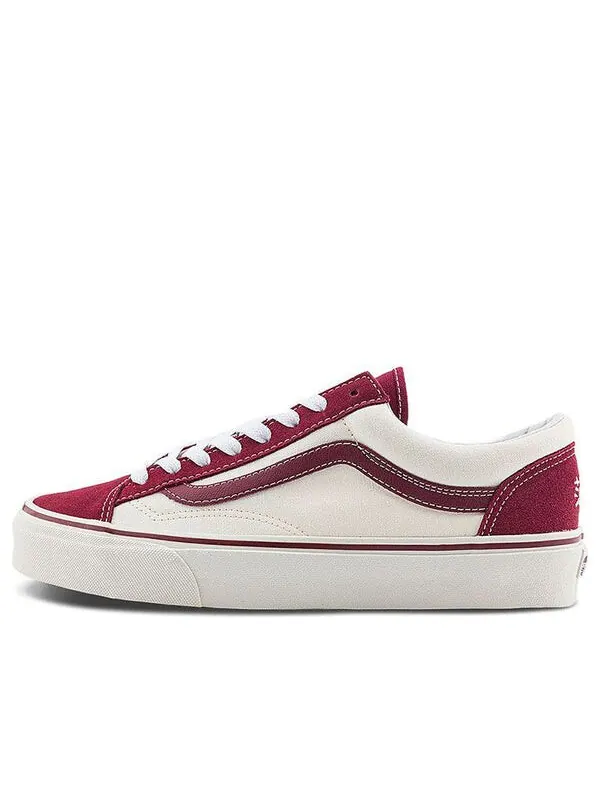 Кроссовки style 36 classics 'red white' Vans — изображение 1 из 4, красный/белый