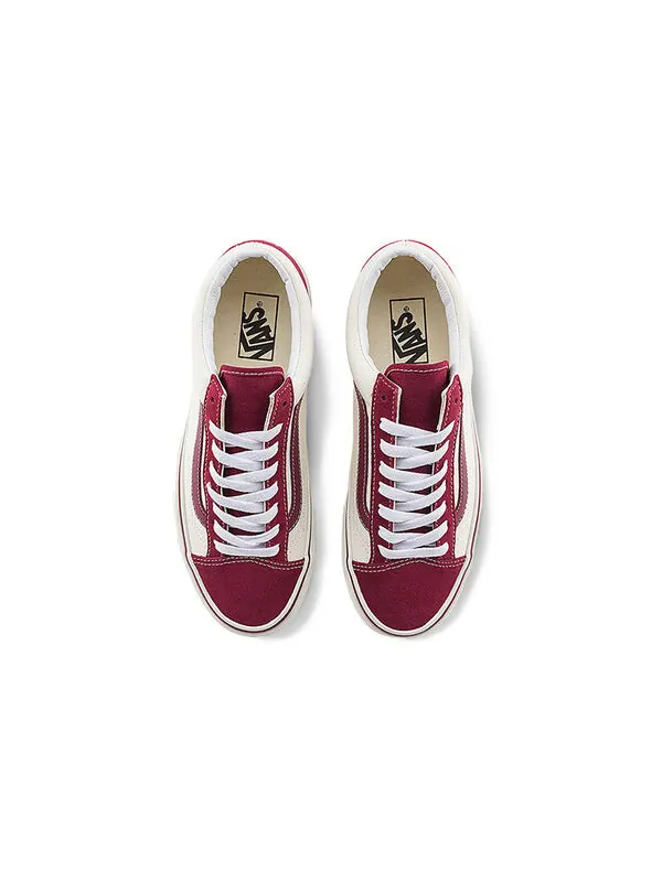 Кроссовки style 36 classics 'red white' Vans — изображение 4 из 4, красный/белый