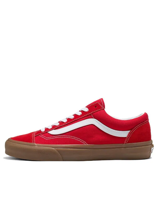 Кроссовки style 36 gum 'red' Vans — изображение 1 из 3, красный